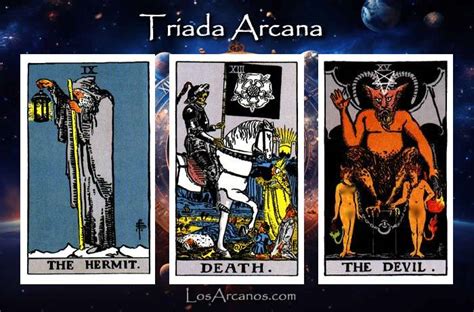 ermitaño muerte tarot|El Ermitaño y La Muerte .